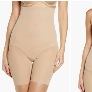 Honeylove Plus Size 3X‎ SuperPower Shorts Shapewear in Sand NEW